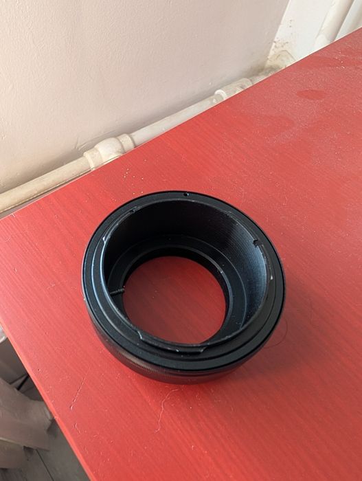 adaptor Canon FD la Fuji FX