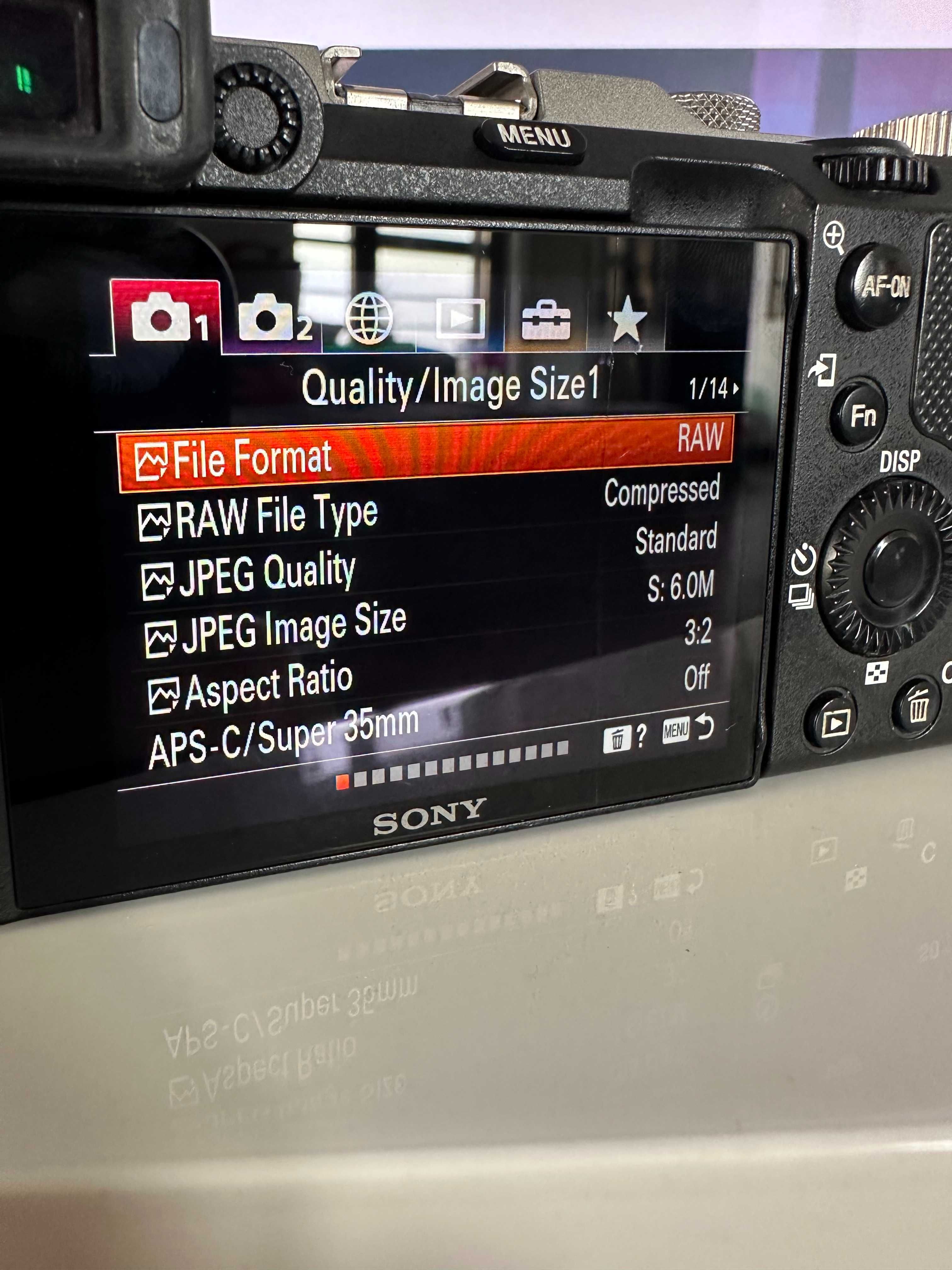 Aparat foto video Sony A7C