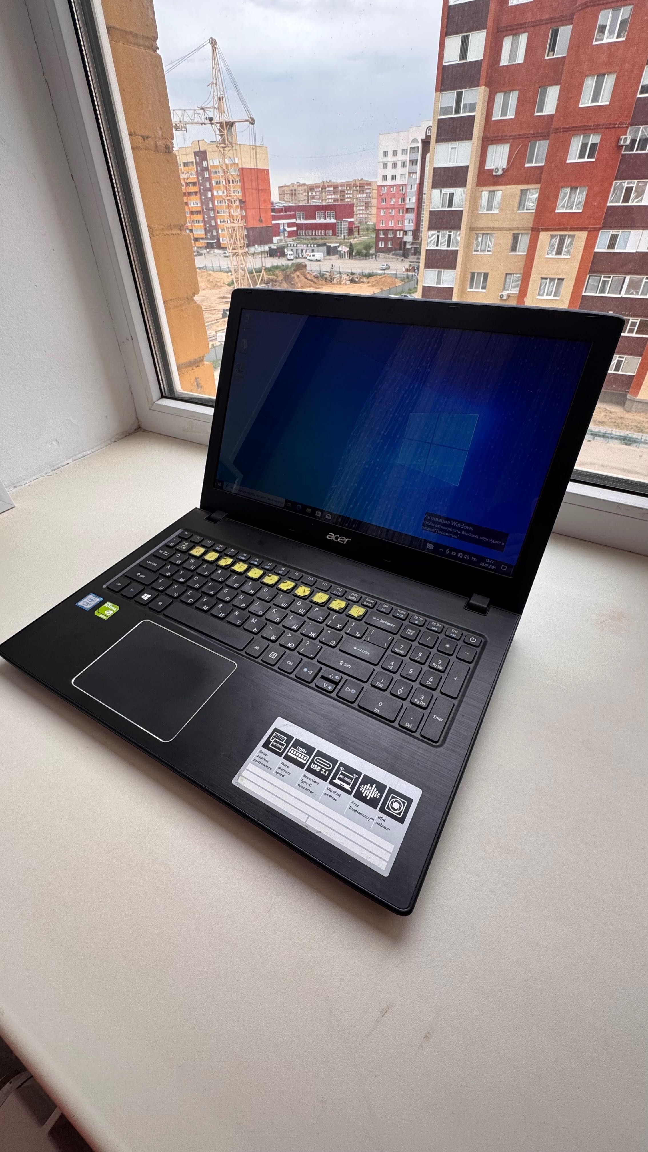 Продается ноутбук Acer
