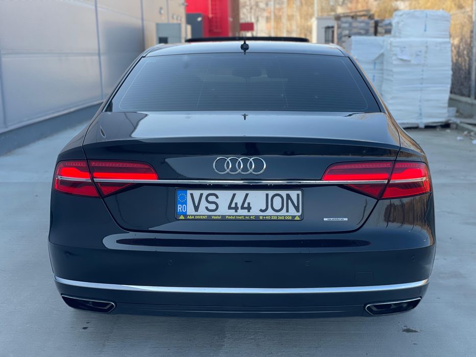 Audi A8 4.2 TDI S Line
