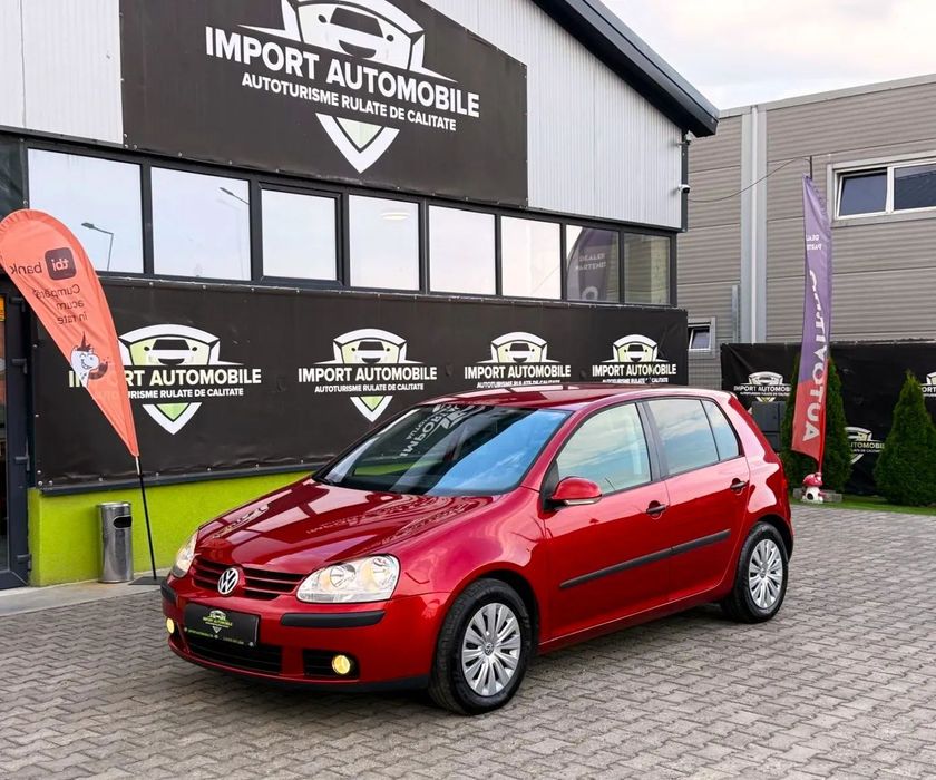 Volkswagen Golf Rate fixe si egale/ Garantie / Livrare gratuita la domiciliu