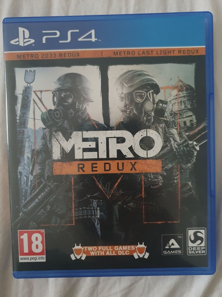 Joc Metro Redux Playstation 4