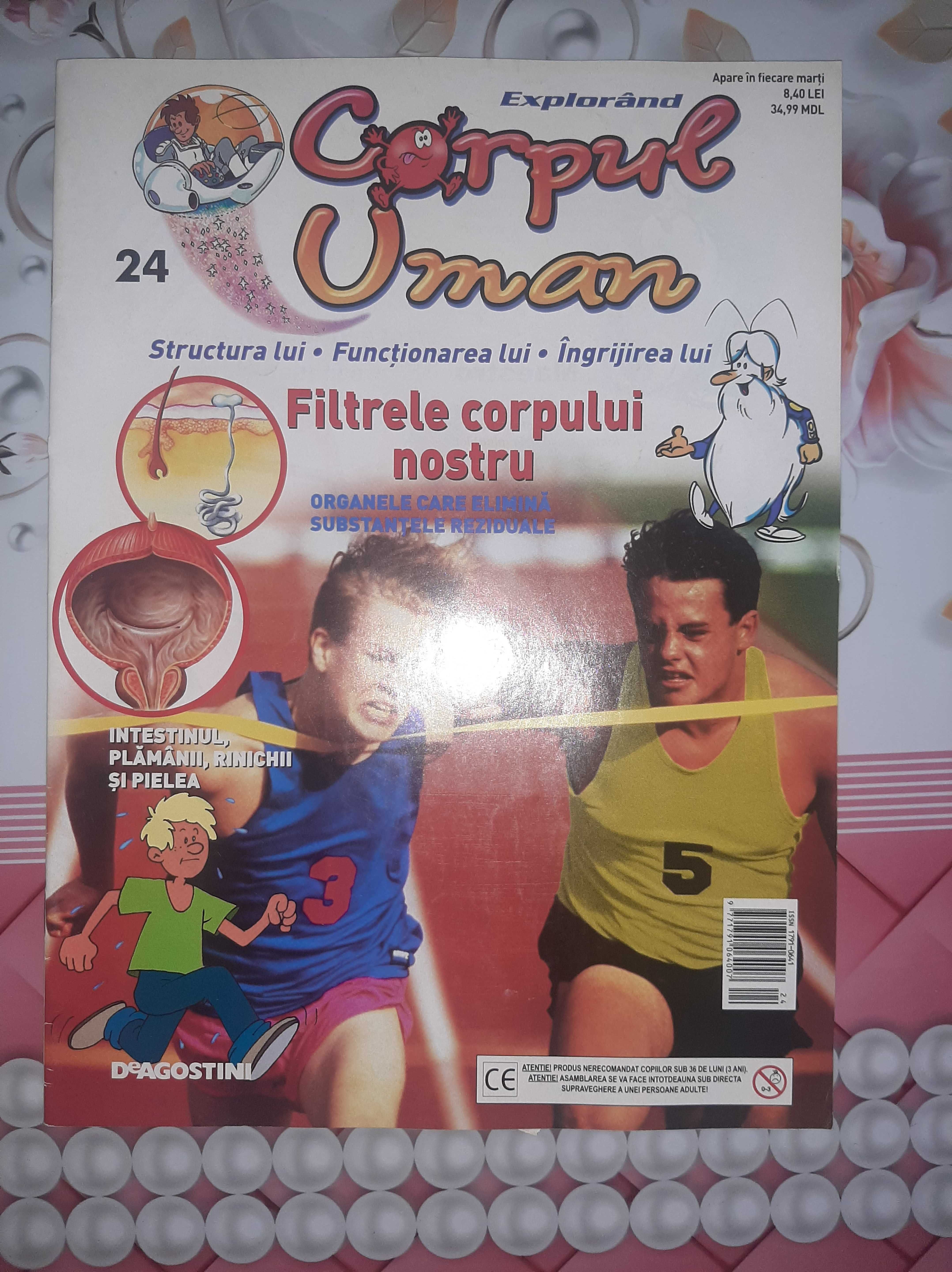 Explorand Corpul Uman  9 Reviste