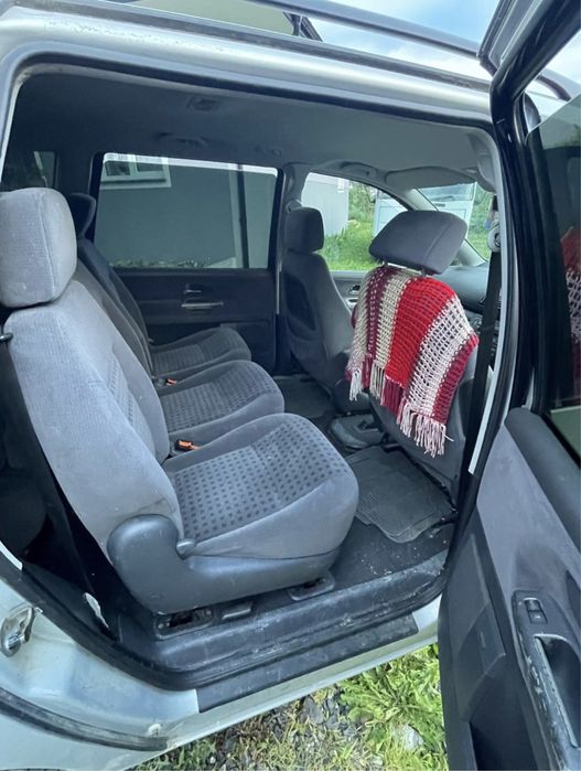 Drujba si un Sharan 4x4 1.9 TDI Manual  6 trepte