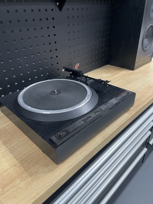 Pickup denon dp 37f direct drive full automat doza ortofon fara capac