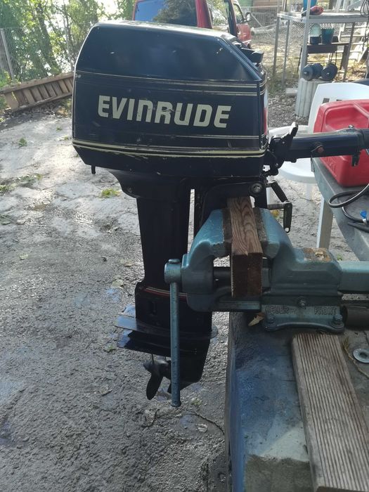 Мотор за Лодка-Извънбордови двигател, марка-Johnson-8кс