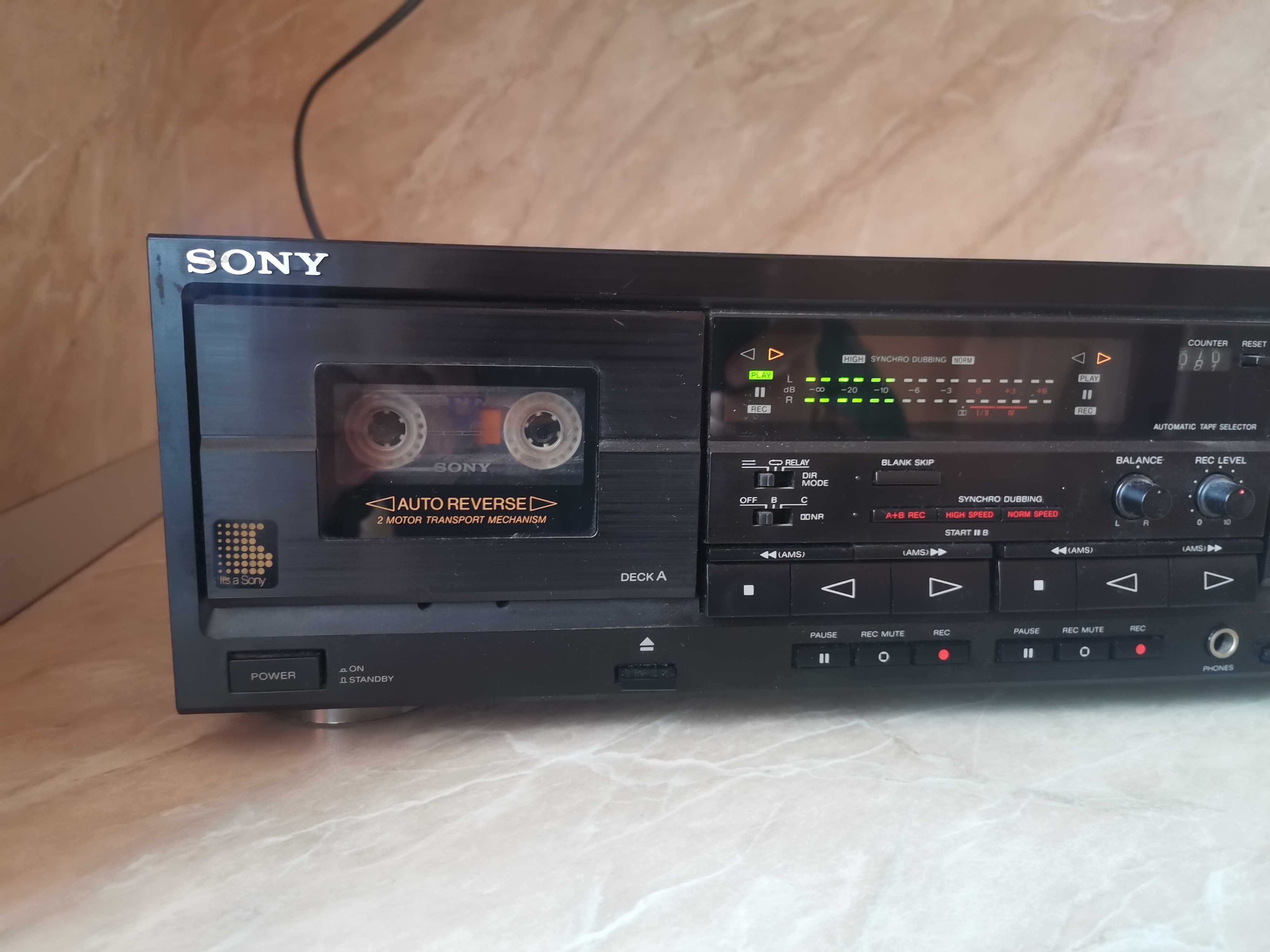 Дек Sony tc-wr670