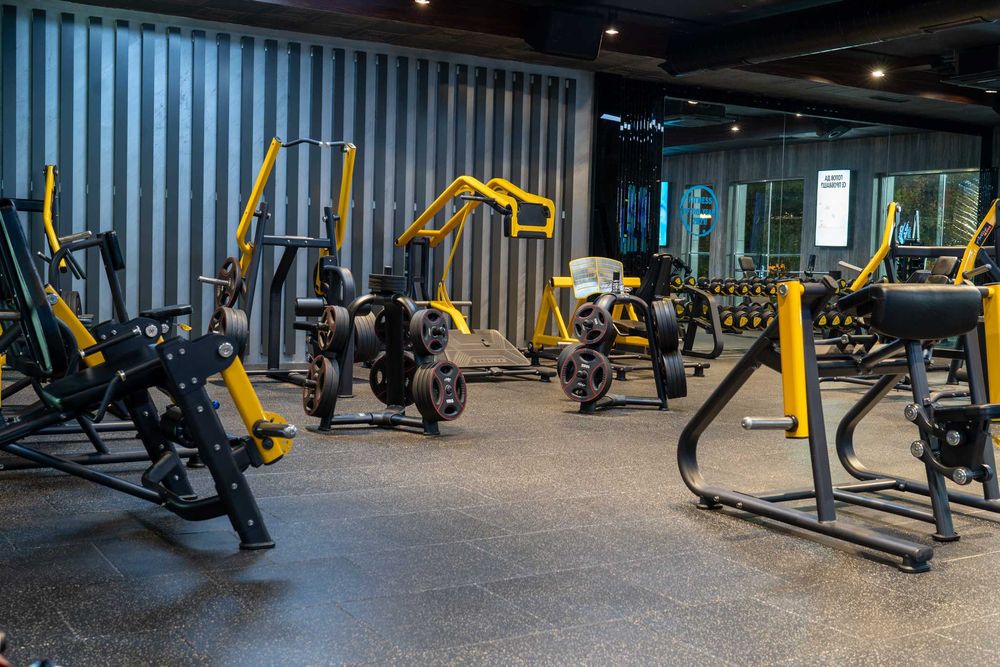 Aparate fitness profesionale de ultimă generație