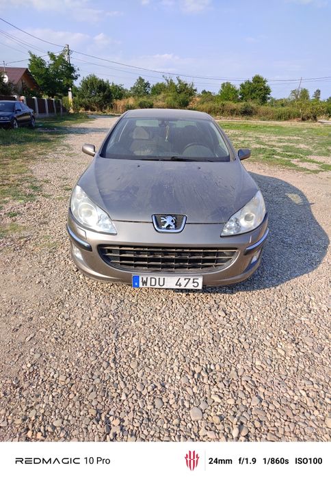 Vând Peugeot 407 2.2 ST