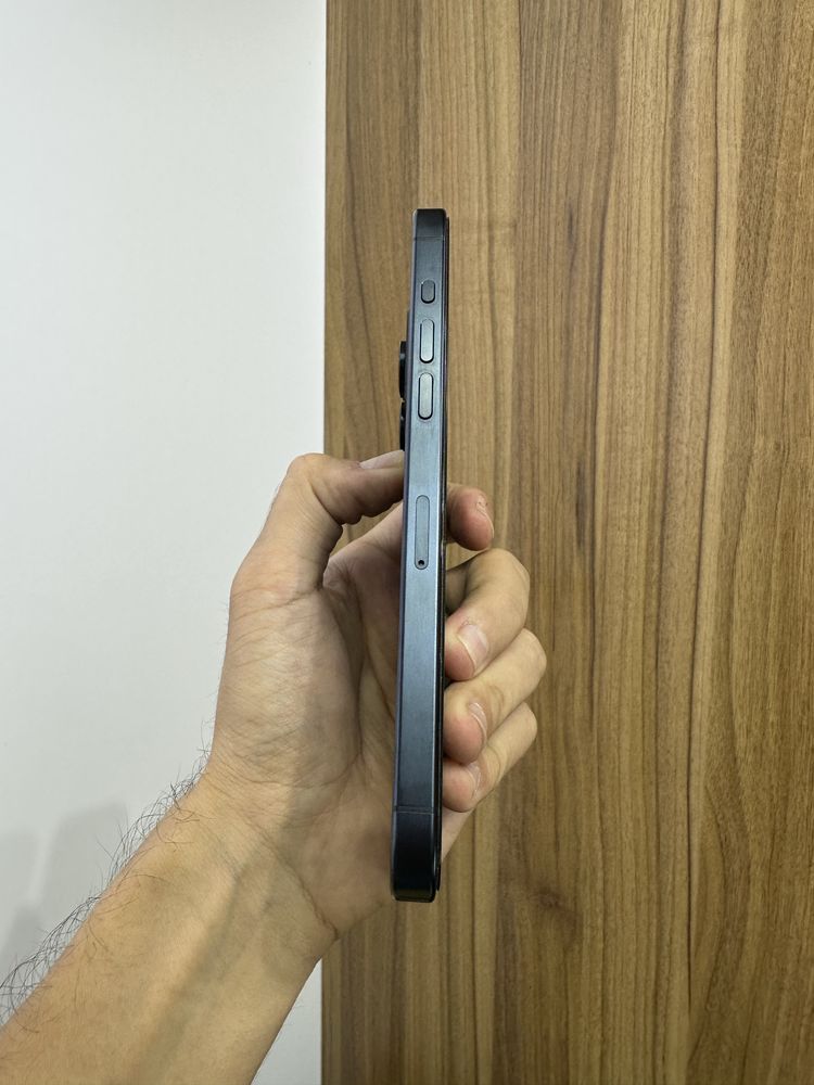 iphone 15pro max blue 256gb 90% ideal