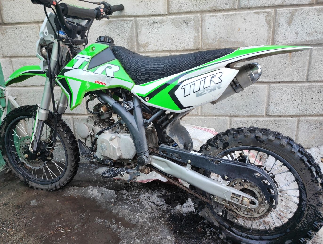 Продам питбайк Irbis TTR125R