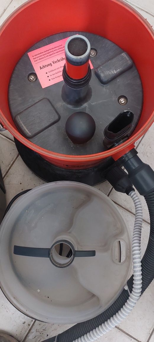 Парочистачка. Перяща Cleanfix