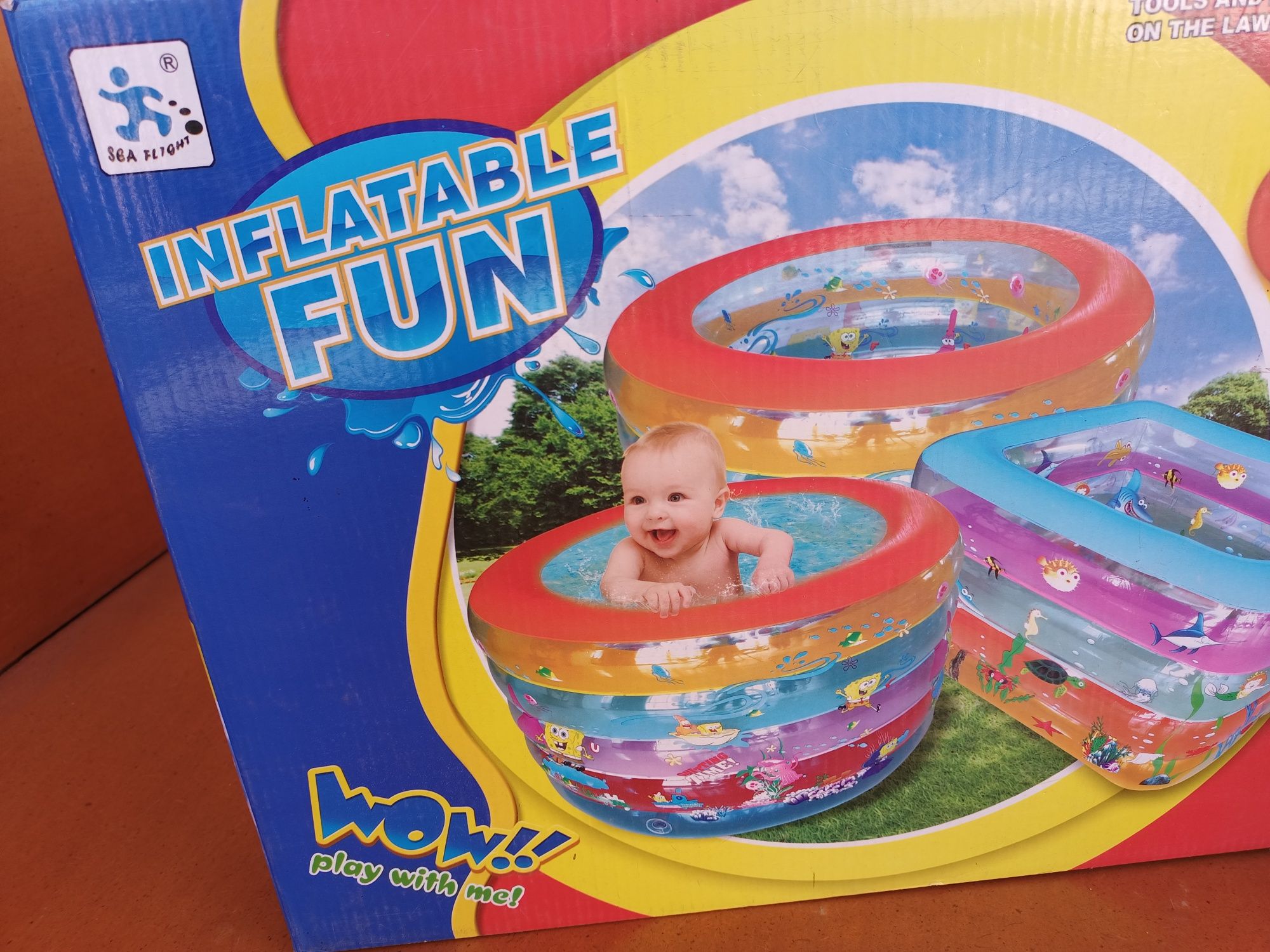 Продам детский бассейн в хорошем состоянии