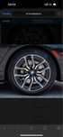 Bmw M orginal Diska balan R20