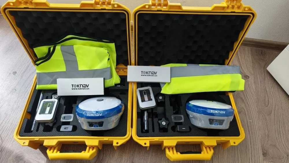 Toknav T30 Laser+AR,  2 Xcamere Gnss Rtk GPS best of  Trimble,  Stonex