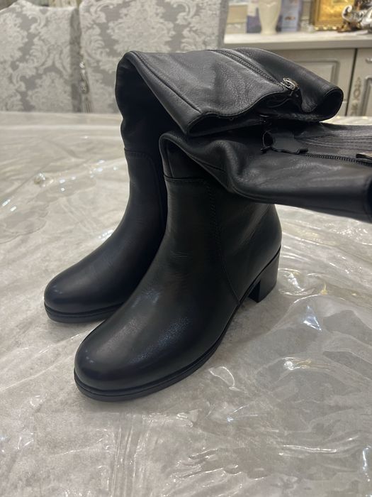 Сапоги   женские