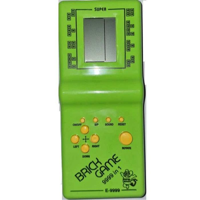 Joc tetris clasic cu diferite jocuri, alimentare pe baterii