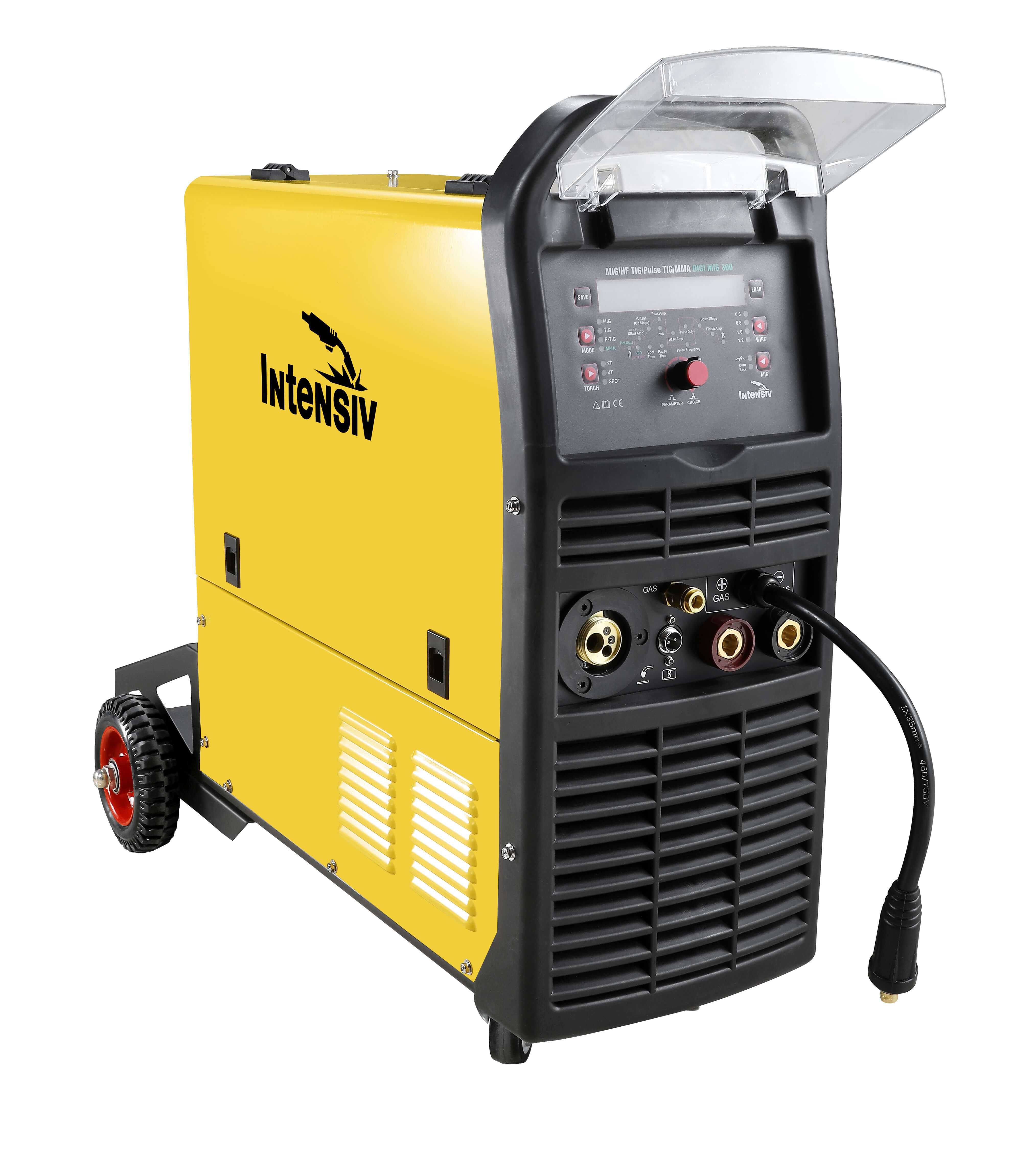 Aparat sudura cu sarma DIGI MIG 300 + butelie 8L argon CO2 corgon plin