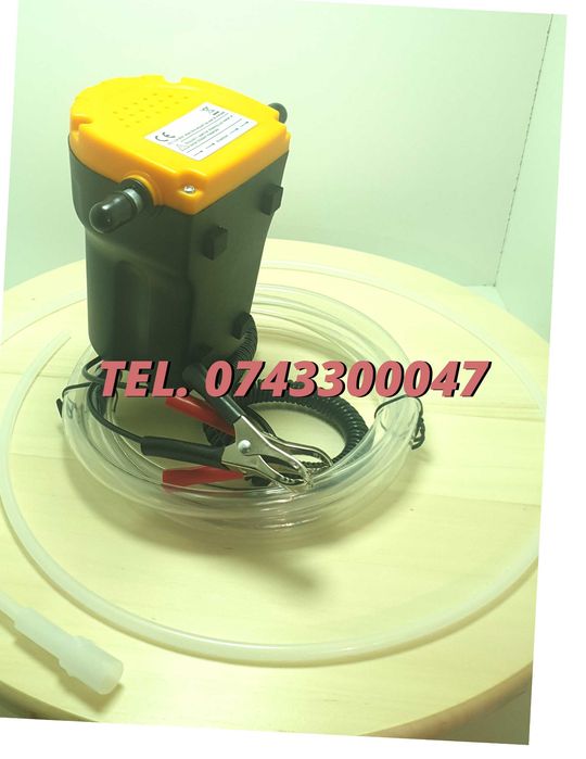 Pompa De Tras Ulei Lichide 150l Ora 12v