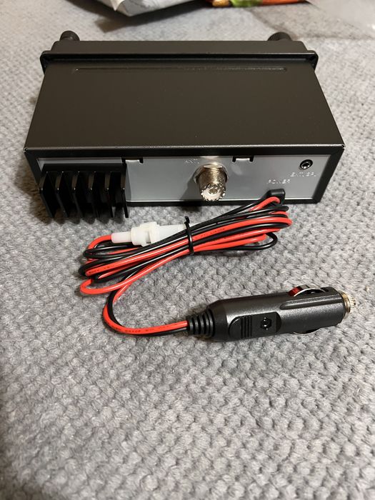 Statie radio cb zano 12/24V, format 1DIN, difuzor frontal,m.