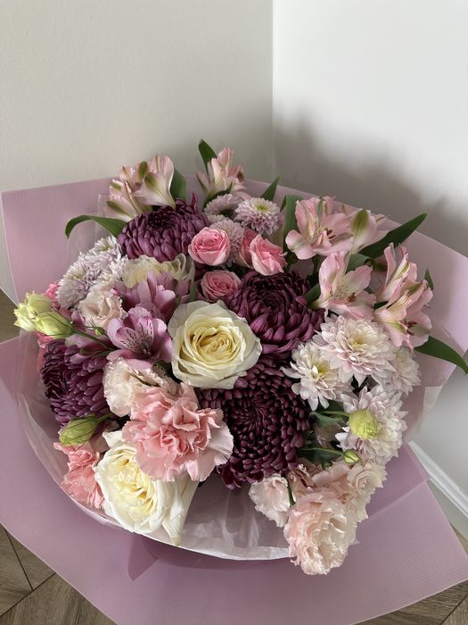 Букет цыетов очень красивый