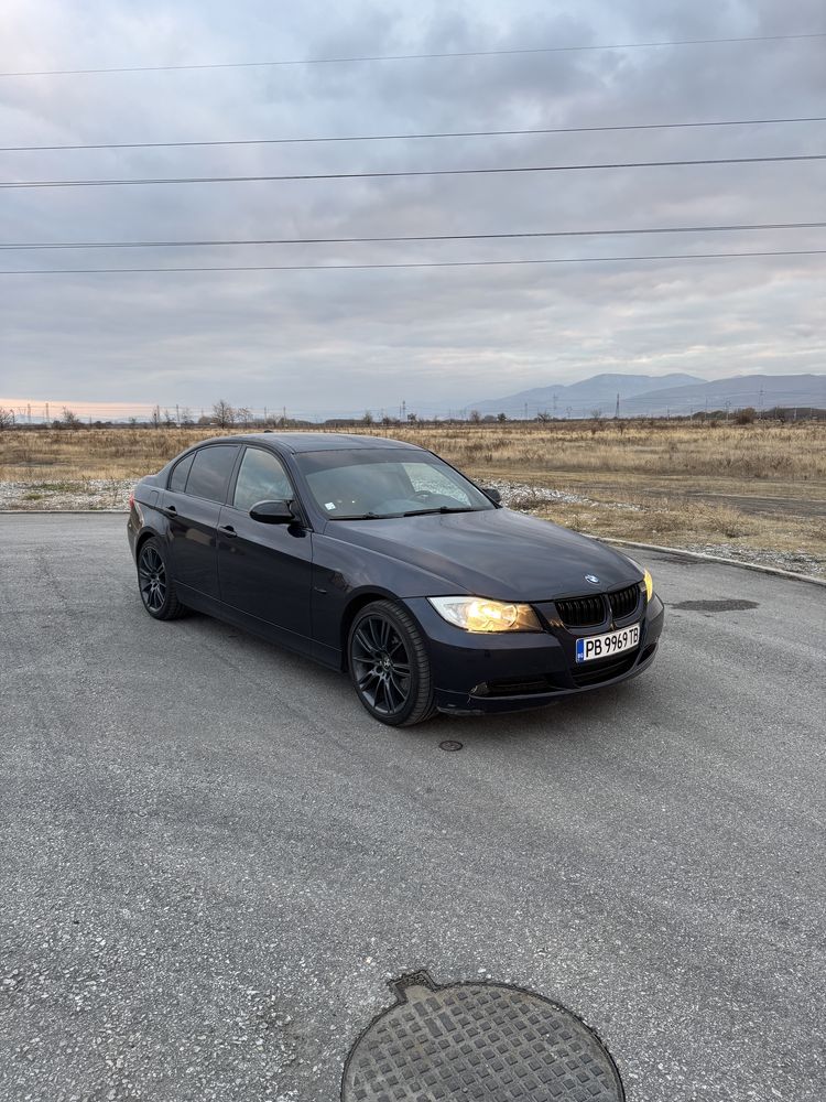BMW 320 177кс. Сменени вериги/съединител/скорости