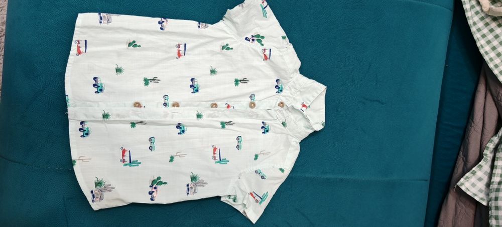 4 cămăși maneca scurta 92