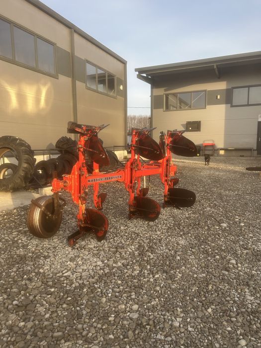 Plug agricol Huard 3 trupite nu kuhn , lumken