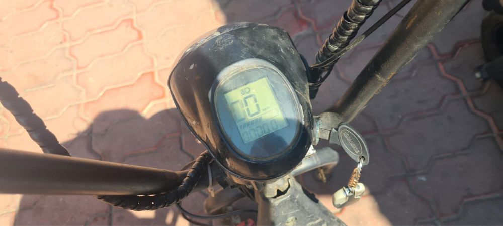 Trotineta Mini Harley Electrica