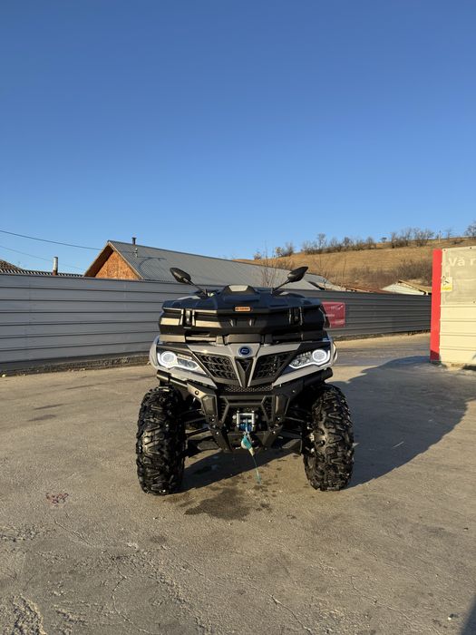 CF MOTO 850XC Grey Edition