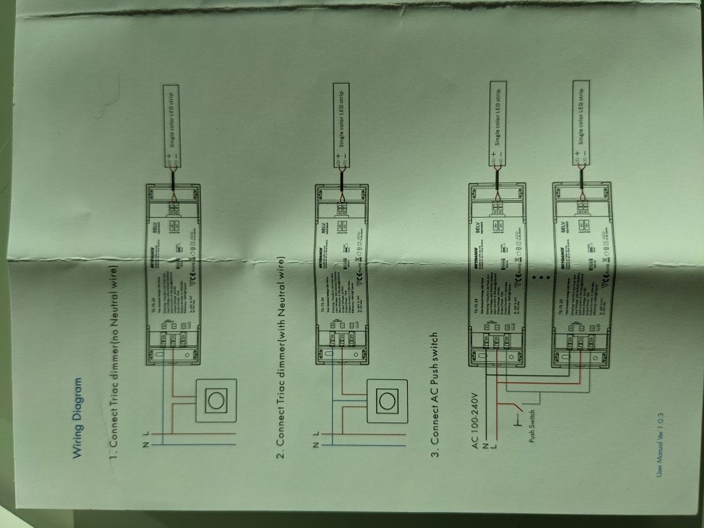 LED Driver (ЛЕД Драйвер) димируем