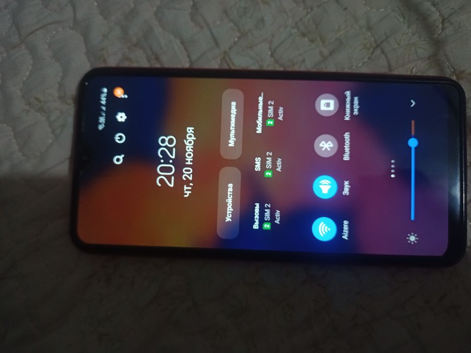 Samsung a10 состояние отличное