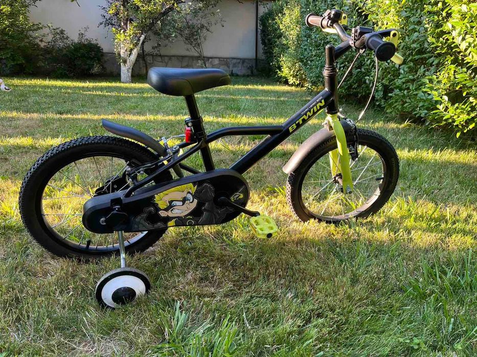 Детски велосипед B TWIN 16 инча