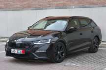 Skoda Octavia VRS Black Edition/2022/Carte service/Fara accident/Import Germania