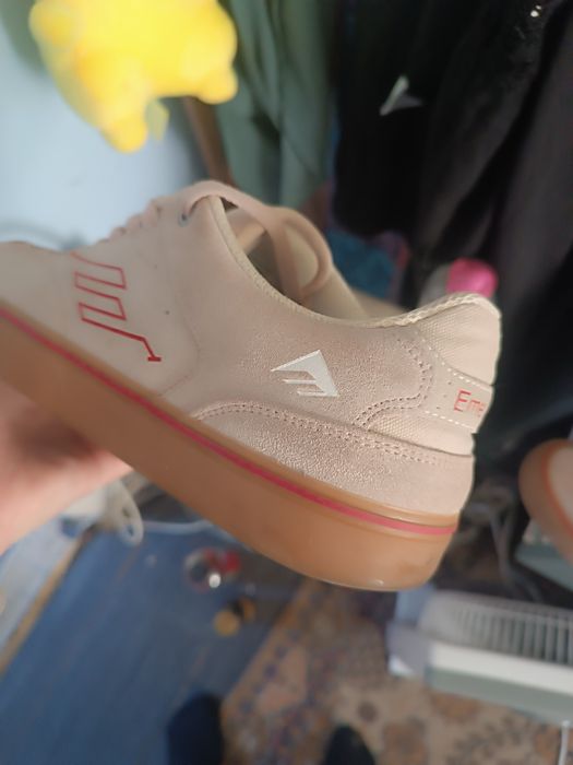 Emerica дамски розови кецове