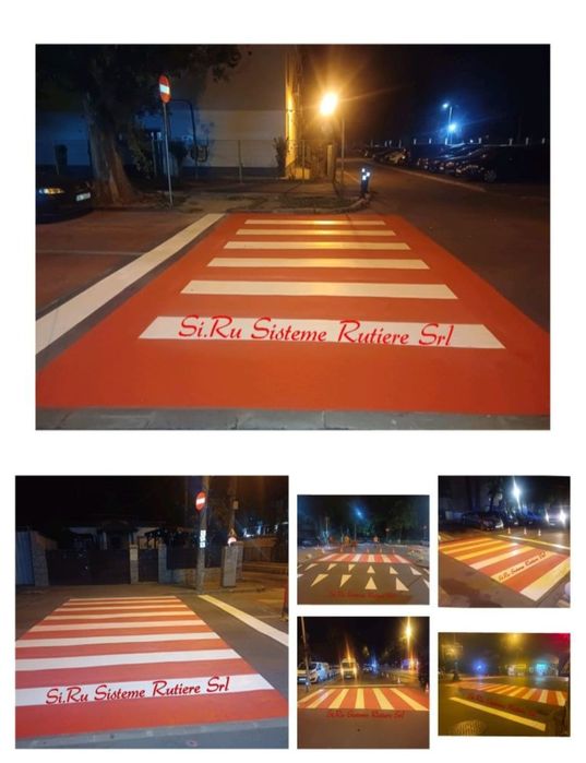 Marcaje rutiere/indicatoare