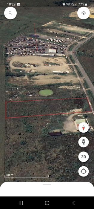 De vanzare sau inchiriat teren intravilan zona industriala