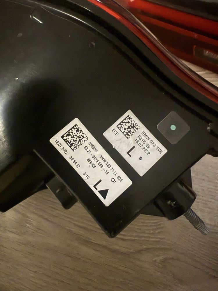 Стопове  MW G22 G23 G26 G82 G83 БМВ Г22 Г82 Европейски