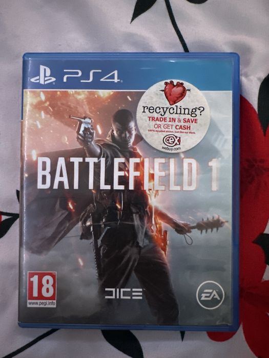 Battlefield 1 playstation 4