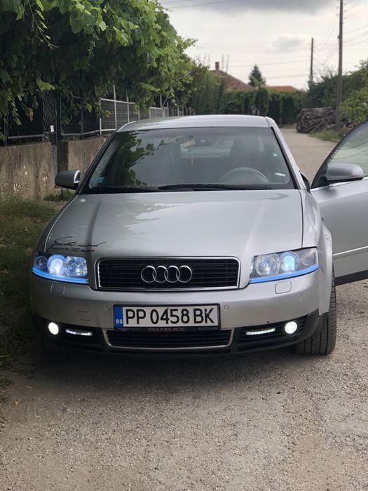 Audi a4 b6 2.5tdi 163 k.s