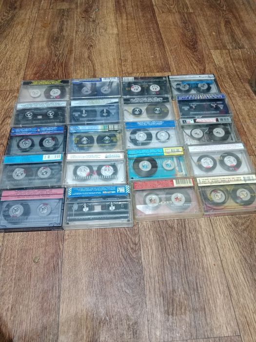 Продам аудиокассеты
