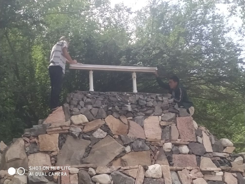 ландшафт дизайн. gazon daraxt gul ekamiz