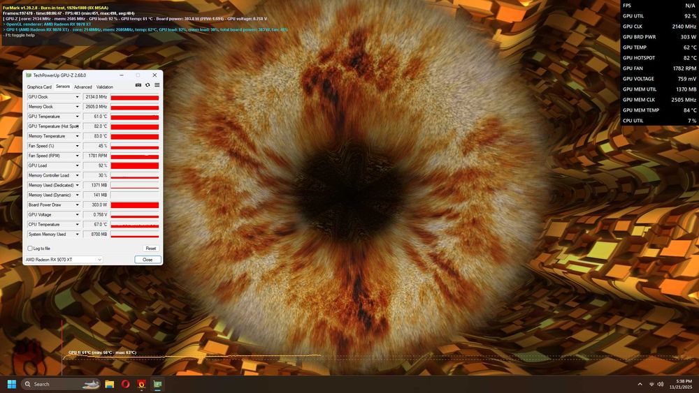 Placa video RX 9070 XT - Garanție 3 ani