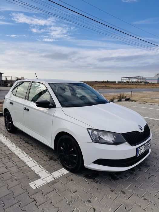 Skoda Fabia Benzina