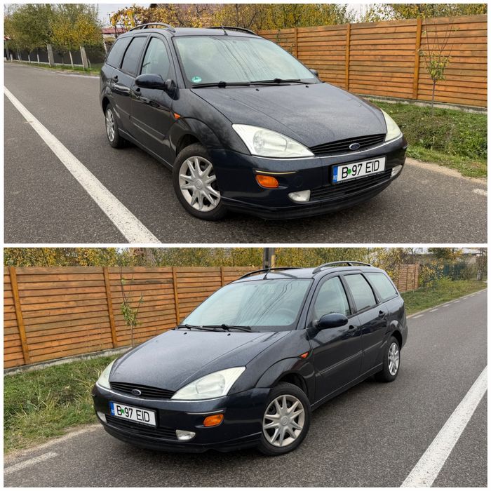 Ford Focus 1/2002/motor 1.8 benzina - euro 4/proprietar/ fiscal pe loc