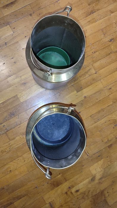 Suporti umbrela alamă vintage