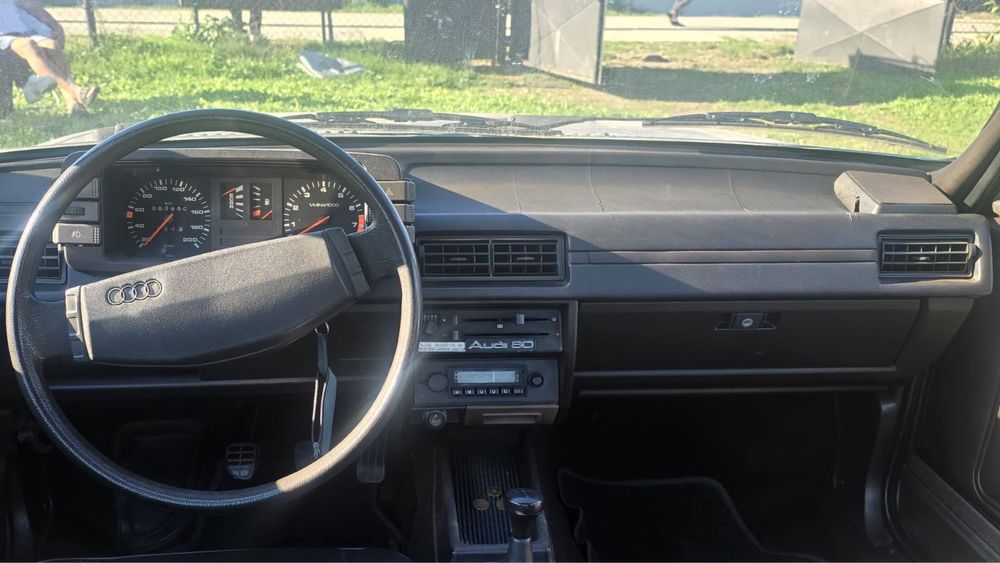 Audi 80 B2 din 1983