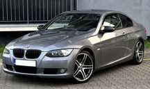 Vand BMW E 92 Coupe