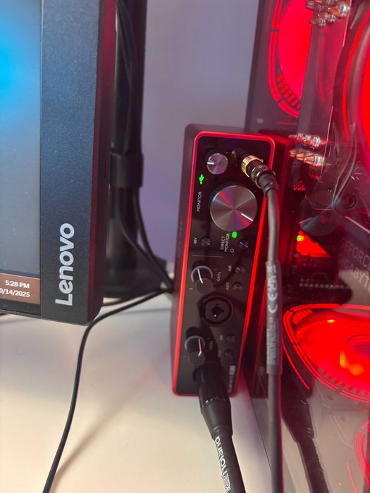 Focusrite Scarlett 2i2 3rd Gen - Factură F64