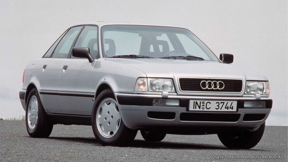 Авторазбор Автозапчасти из Германии Audi 80 B3/B4